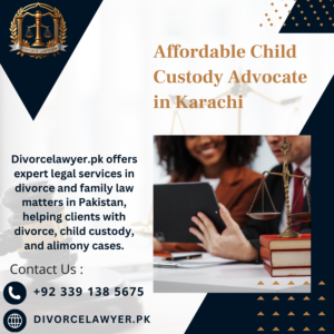 Affordable Child Custody Advocate in Karachi