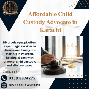 Affordable Child Custody Advocate in Karachi