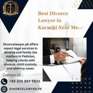 Best Divorce Lawyer in Karachi Near Me