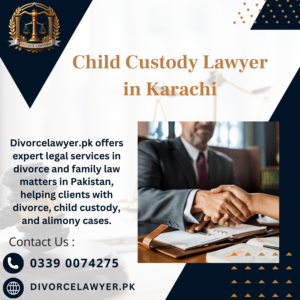 Child Custody Lawyer in Karachi