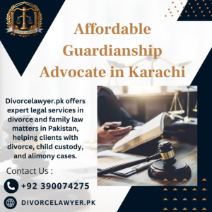 Affordable Guardianship Advocate in Karachi