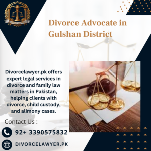 Divorce Advocate in Gulshan District