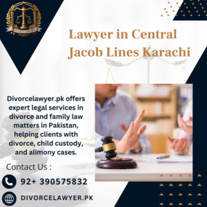 Lawyer in Central Jacob Lines Karachi