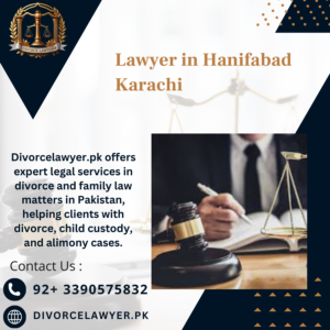 Lawyer in Hanifabad Karachi