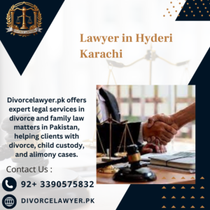 Lawyer in Hyderi Karachi