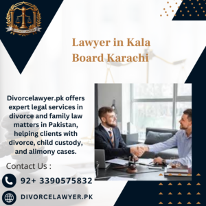 Lawyer in Kala Board Karachi
