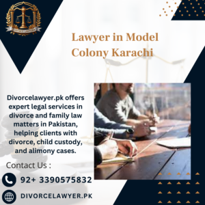 Lawyer in Model Colony Karachi